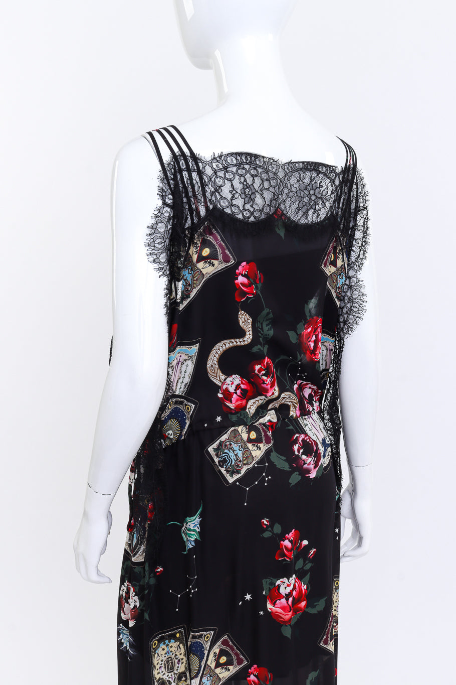 Roberto Cavalli Mystic Garden Slip Dress on mannequin @RCESS LA