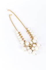 Vintage Disco Ball Cluster Necklace necklace front @recess la