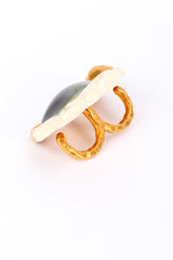 Schiaparelli Surrealist Eye Ring flat lay @recessla