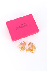 2021 F/W Lungs Brooch by Schiaparelli with box @recessla