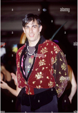 1989 F/W Sequined Velvet Bomber by Ozbek on designer Ozbek with alamy watermark @recessla