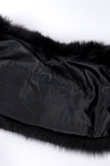 Vintage fox fur stole lining @recessla