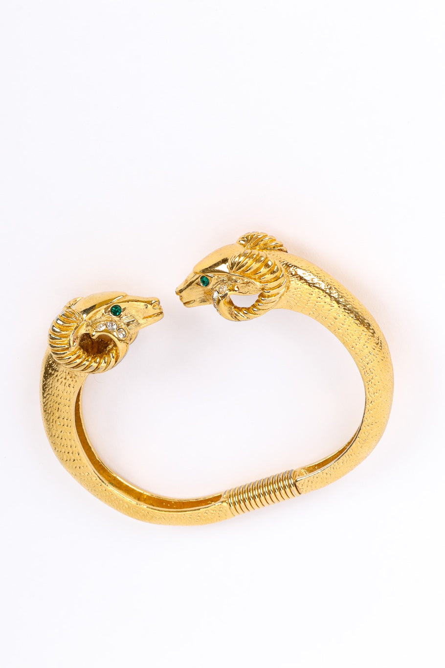 Aries Ram Cuff Bracelet II by Kenneth Jay Lane  @recessla