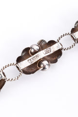 Taxco Sterling Silver Navarrete Chain Belt logo @RECESS LA