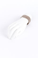 Taxco Sterling Silver Ichthyic Woven Bracelet mannequin @RECESS LA