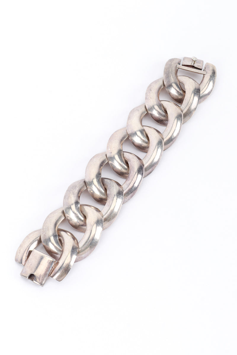 Taxco Sterling Silver Link Chain Bracelet @RECESS LA