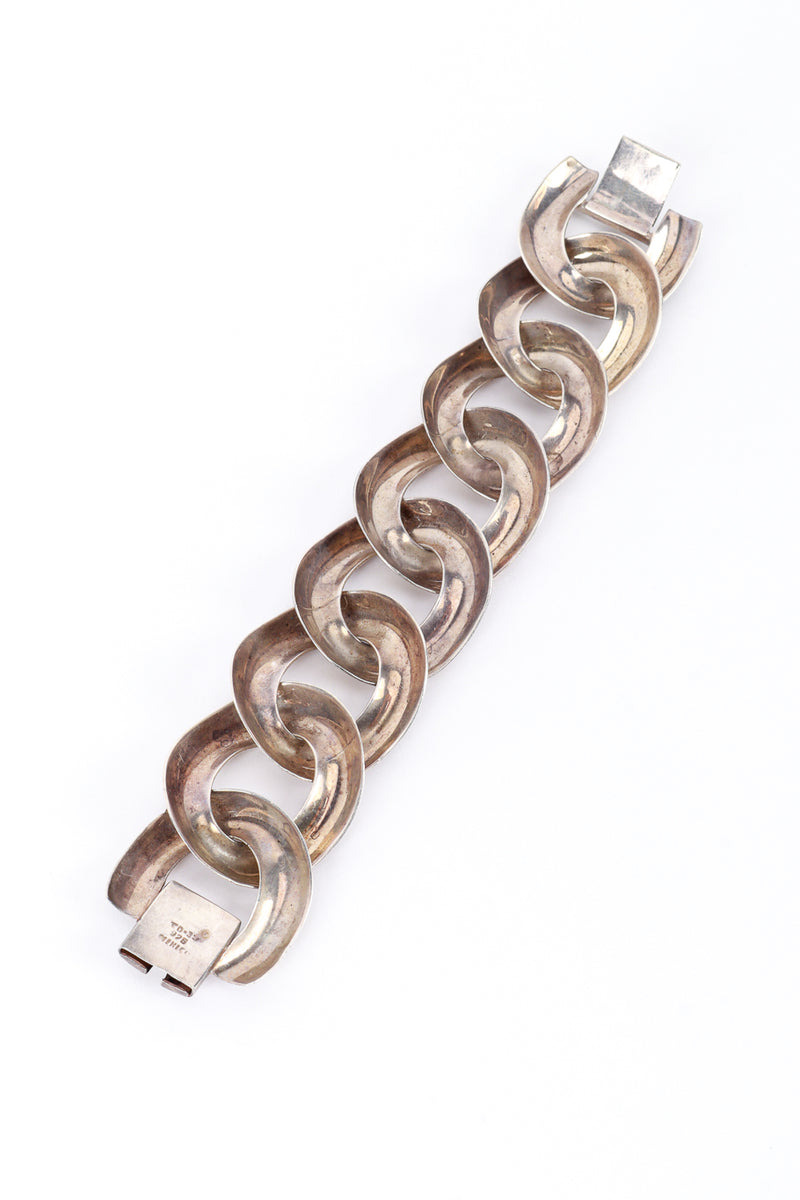 Taxco Sterling Silver Link Chain Bracelet @RECESS LA