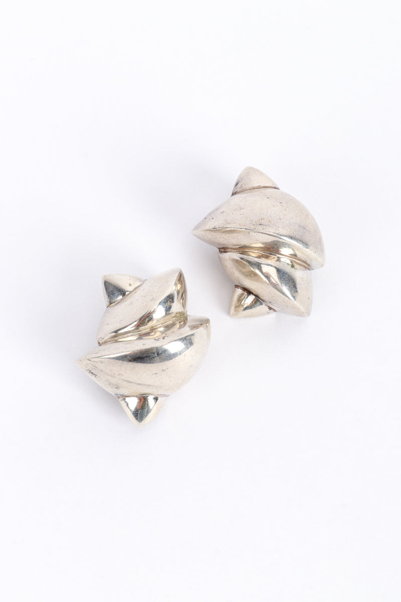 Patricia Von Musulin Sterling Silver Seashell Earrings @RECESS LA