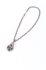 Kara Varian Baker Sterling Silver Heart Locket Pendant Necklace back @RECESS LA