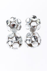 Vintage Disco Ball Drop Earrings @RECESS LA