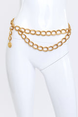 St. John Signature Charm Drape Chain Belt mannequin @RECESS LA