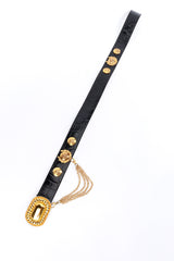 Streets Ahead Eagle Emblem Chain Belt flat @RECESS LA