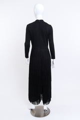 Sydney North Turtleneck Fringed Jumpsuit back on mannequin @RECESS LA