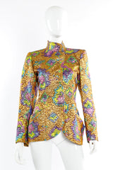 Brocade jacket by Emmanuel Ungaro on mannequin @recessla