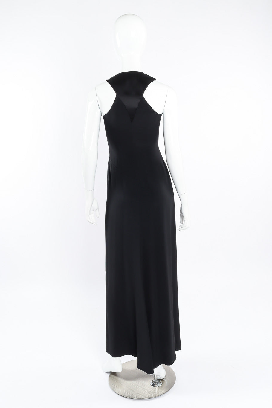 Valentino sleeveless maxi dress on mannequin @recessla