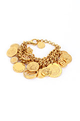 Versace La Medusa Charm Bracelet closed @RECESS LA