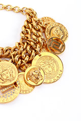 Versace La Medusa Charm Bracelet detail @RECESS LA