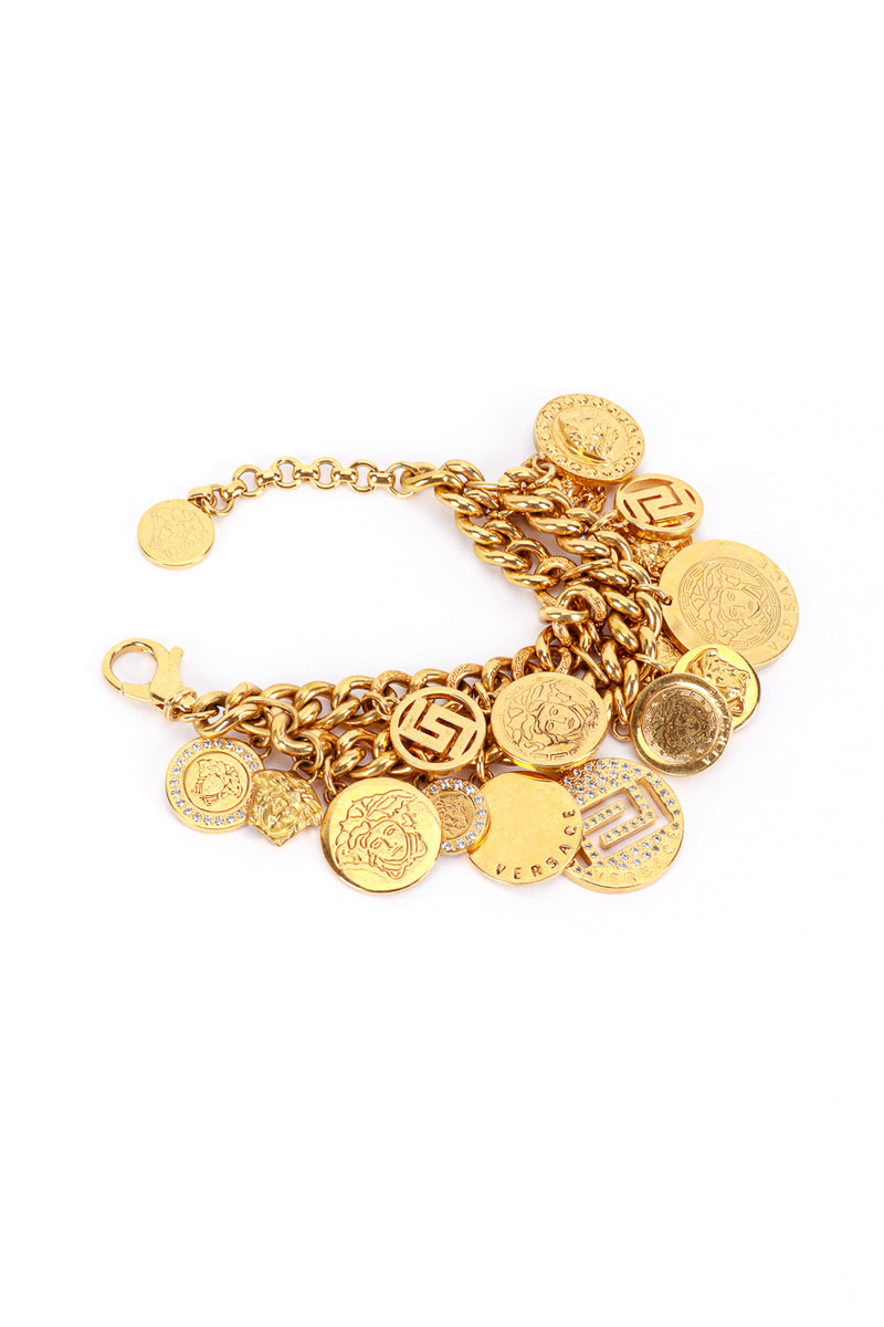 Versace La Medusa Charm Bracelet open @RECESS LA