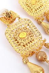 Lawrence Vrba Byzantine Charm Drop Earrings stamp @RECESS LA