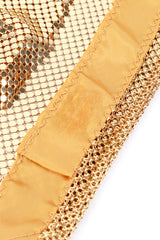 Whiting & Davis Liquid Gold Metal Mesh Tee mark @RECESS LA