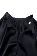 Vintage silk palazzo pant unsigned by Oscar de la Renta unzipped @recessla