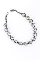 YSL Crystal Riviere Collar Necklace @RECESS LA