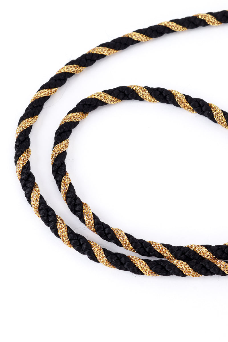 YSL "Opium" Gold Tassel Minaudière strap @RECESS LA