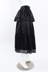 Valentino ruffle lace tiered skirt on mannequin @recessla