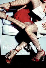 Tom Ford for YSL 2003 F/W Cherry Velvet Sandals campaign @RECESS LA