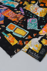 Nicole Miller Snack Attack Junk Food Scarf