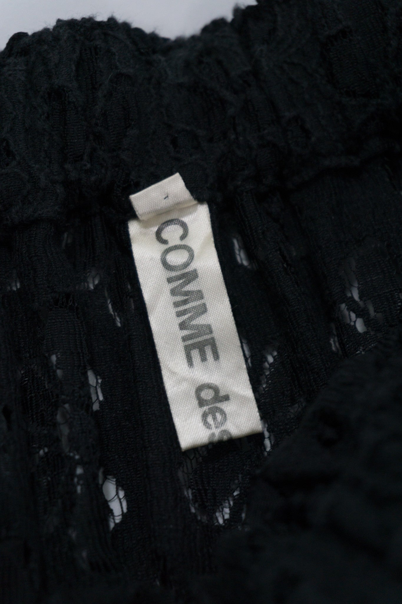 Comme des Garçons Label