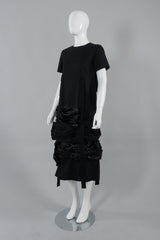 Comme des Garçons Tiered Ribbon Dress SideFront