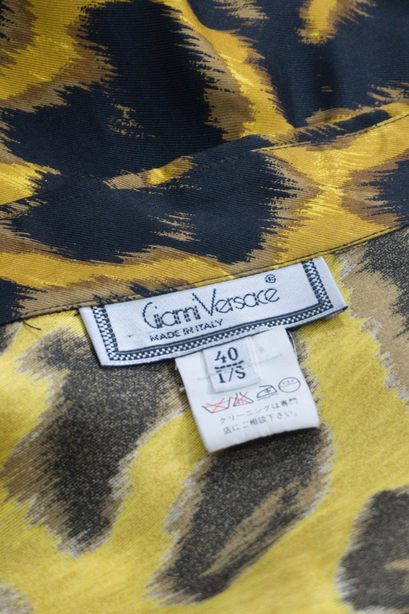 Gianni Versace Label