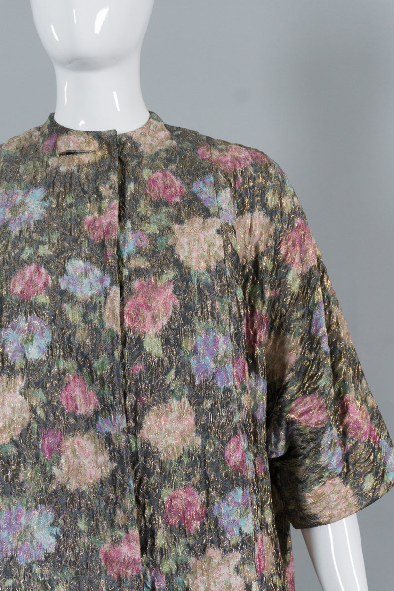 Jean Hercey Vintage Couture Brocade Coat