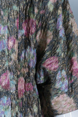 Jean Hercey Vintage Couture Brocade Coat