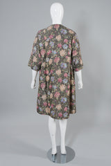 Jean Hercey Vintage Couture Brocade Coat