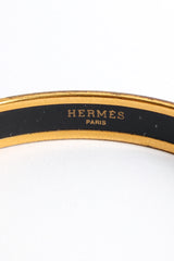 Hermés Tropical Fish Narrow Enamel Bracelet signed  @ Recess LA