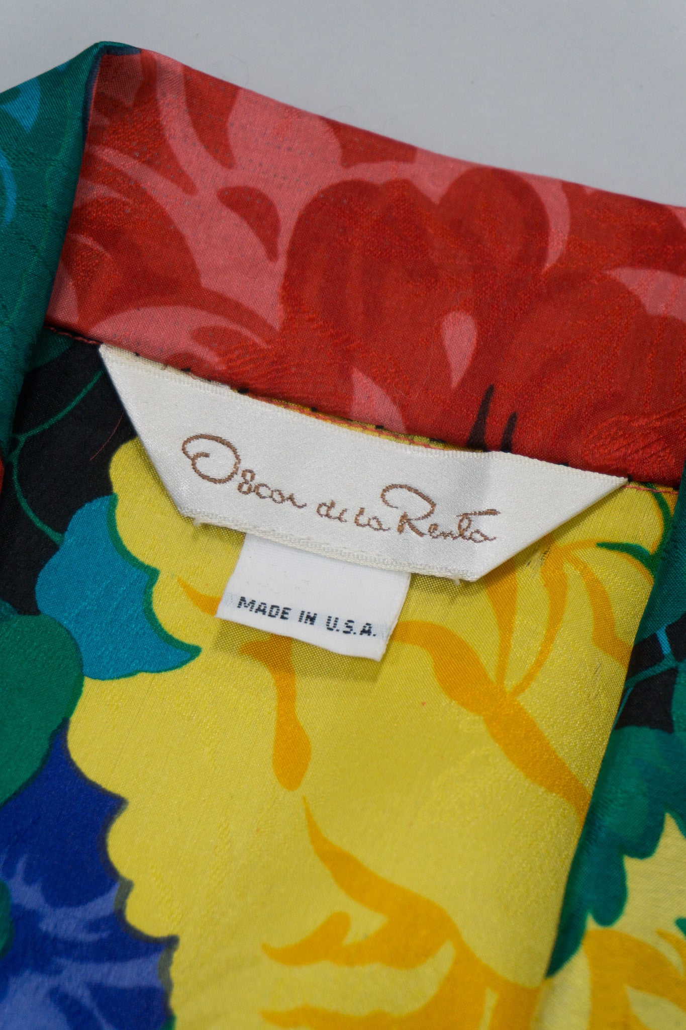 Oscar de la Renta Label