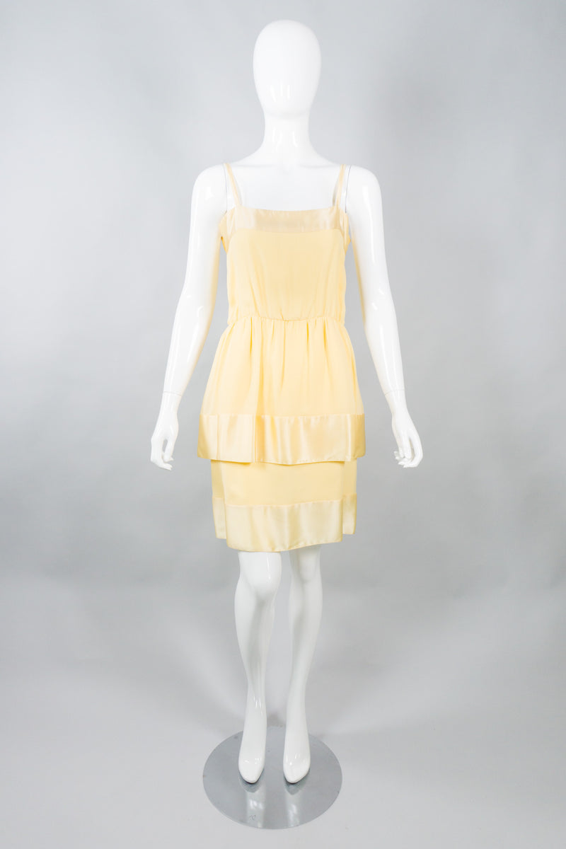 Chloe Sunshine Tiered Dress & Top Set