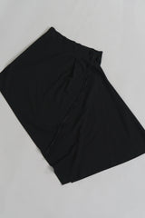 Ann Demeulemeester Wool Asymmetrical Handkerchief Hem Skirt