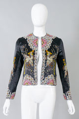 Dynasty Vintage Beaded Phoenix Jacket