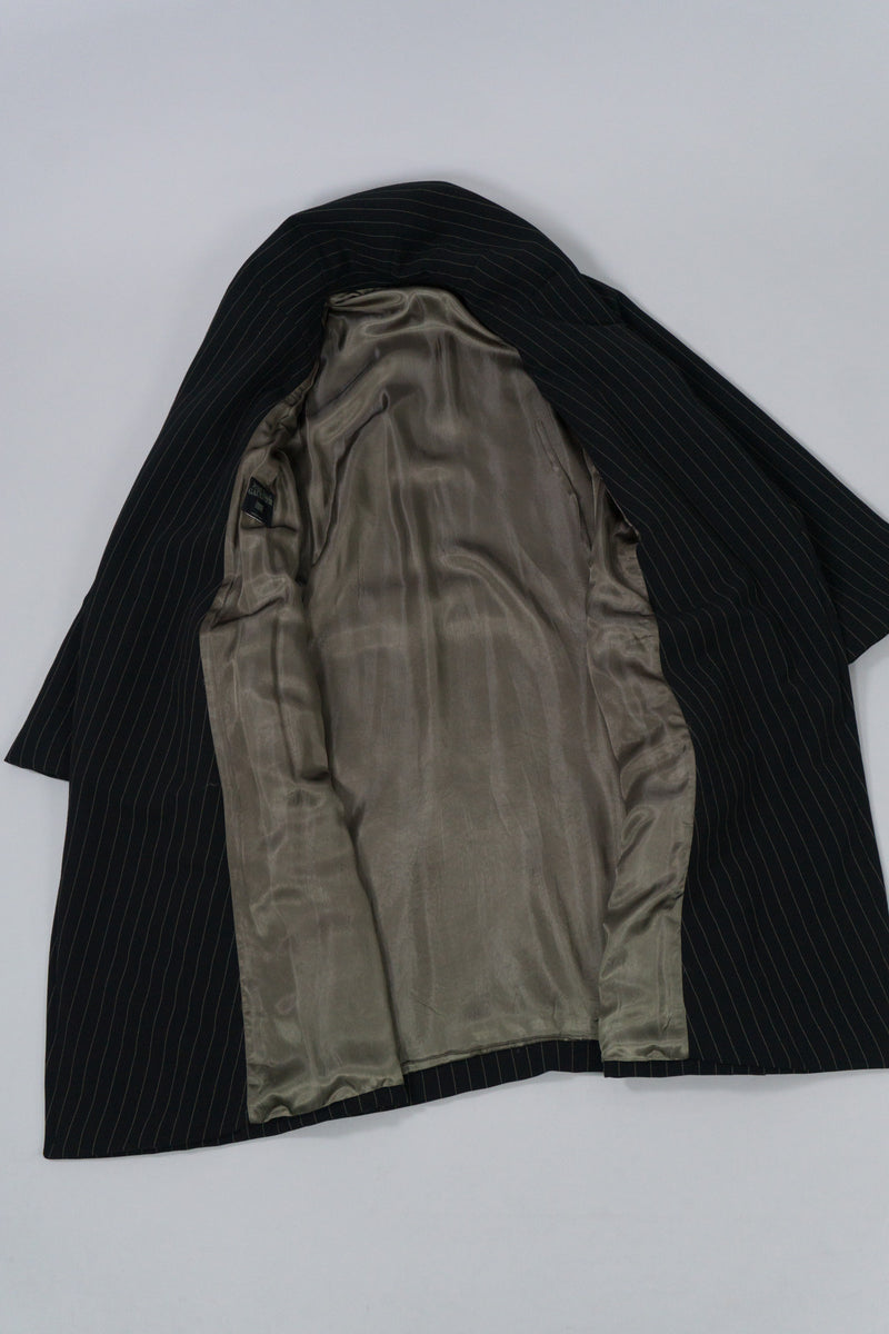 Jean Paul Gaultier Puffy Sleeping Bag Wrap Coat