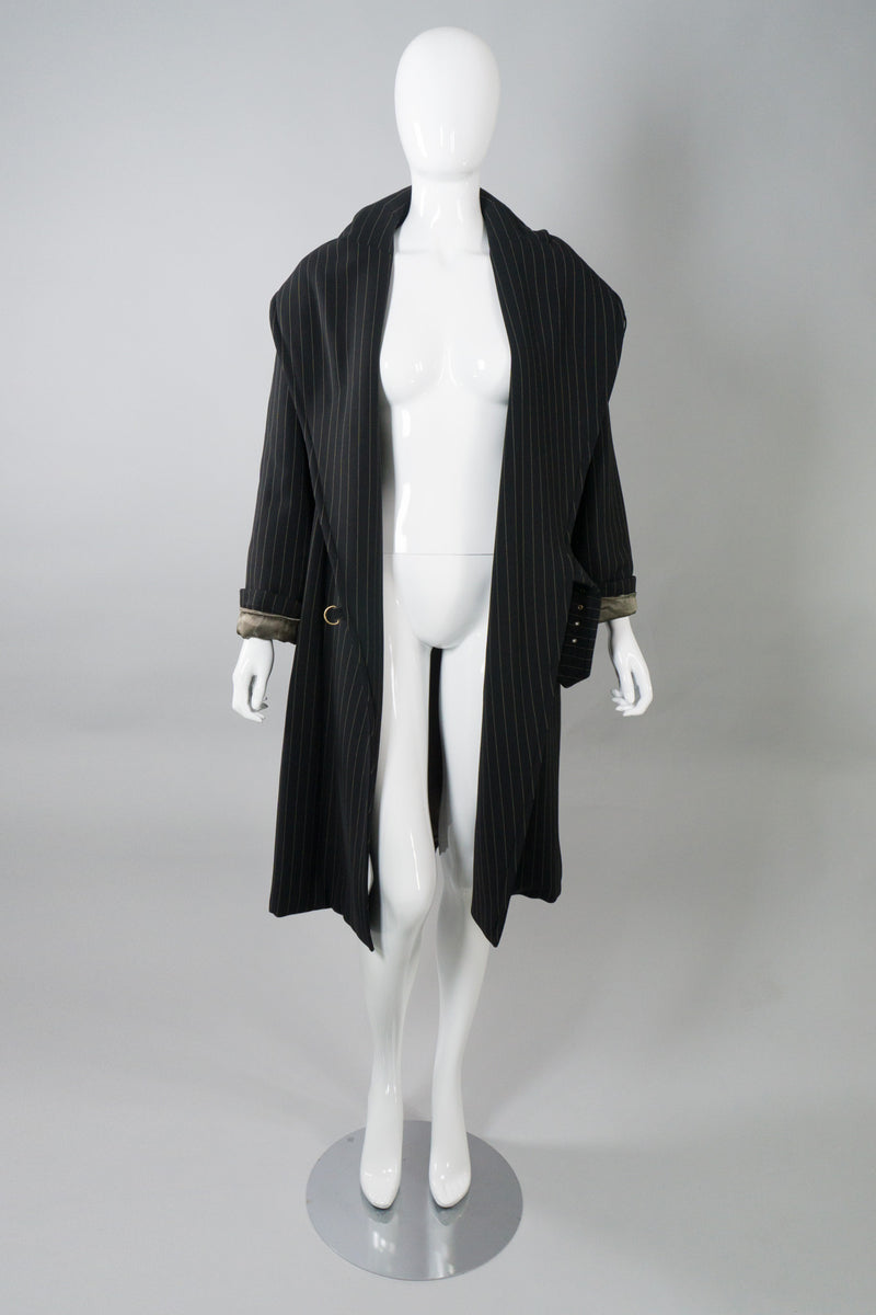 Jean Paul Gaultier Puffy Sleeping Bag Wrap Coat