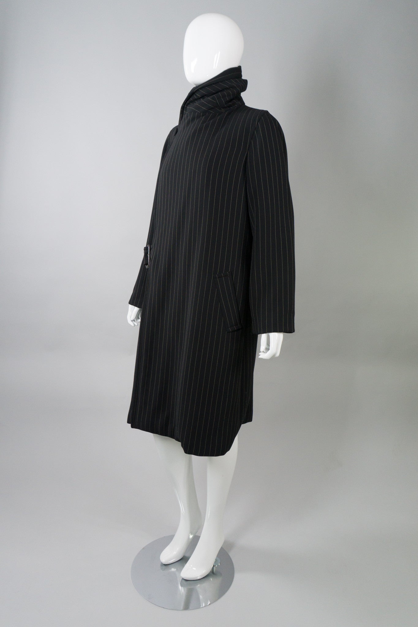 Jean Paul Gaultier Puffy Sleeping Bag Wrap Coat