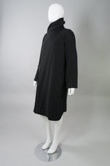 Jean Paul Gaultier Puffy Sleeping Bag Wrap Coat