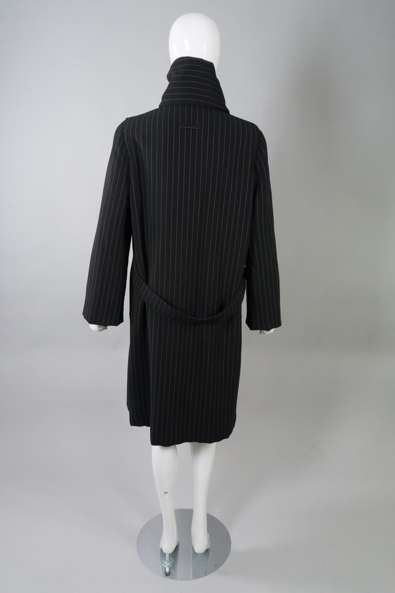 Jean Paul Gaultier Puffy Sleeping Bag Wrap Coat