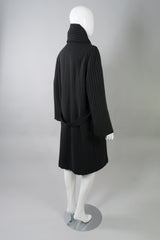 Jean Paul Gaultier Puffy Sleeping Bag Wrap Coat