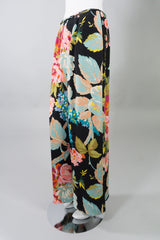 Perry Ellis Portfolio Floral Silk Wrap Pant