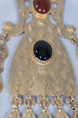 Accessocraft Byzantine Pendant Plate Necklace