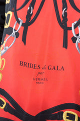 Vintage Hermès Brides de Gala Silk Scarf Sweater